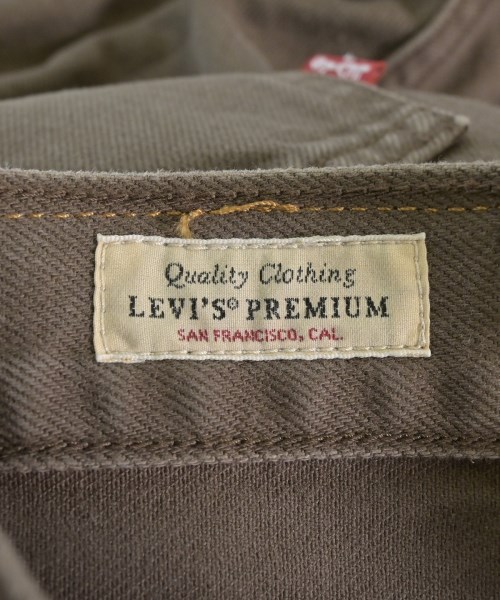 Levi's（リーバイス）ショートパンツ 茶 サイズ:32(L位) メンズ/2200709147060