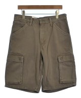 Levi's（リーバイス）ショートパンツ 茶 サイズ:32(L位) メンズ/2200709147060