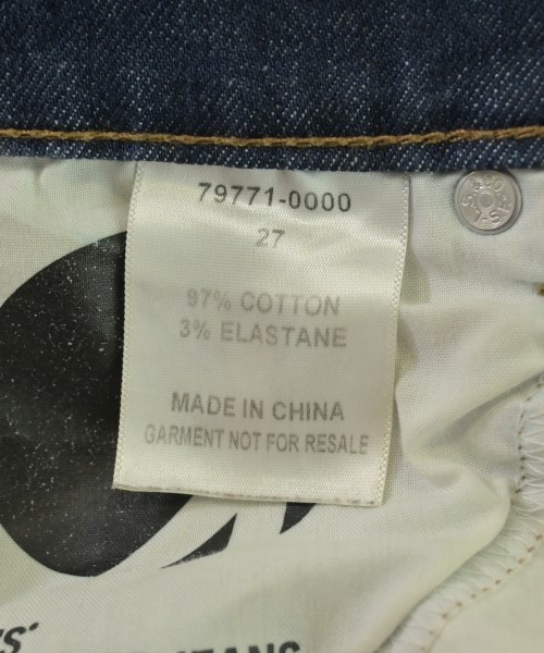 Levi's Engineered Jeans（リーバイスエンジニアドジーンズ）デニムパンツ 紺 サイズ:27(M位) レディース/2200705091053