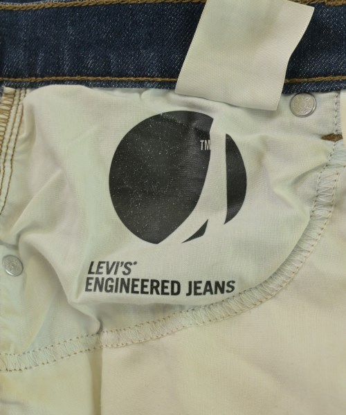 Levi's Engineered Jeans（リーバイスエンジニアドジーンズ）デニムパンツ 紺 サイズ:27(M位) レディース/2200705091053