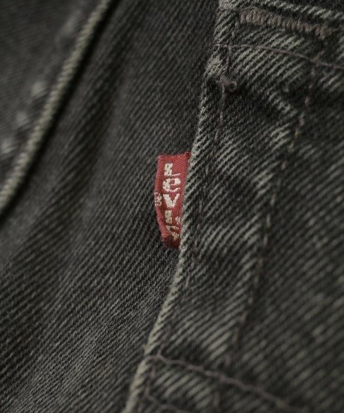 Levi's（リーバイス）デニムパンツ 黒 サイズ:32(L位) メンズ/2200705656276