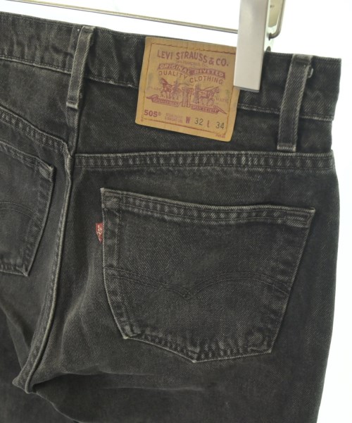 Levi's（リーバイス）デニムパンツ 黒 サイズ:32(L位) メンズ/2200705656276