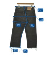 Levi's（リーバイス）デニムパンツ 黒 サイズ:32(L位) メンズ/2200705656276