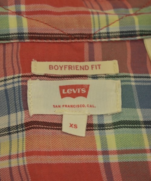 Levi's（リーバイス）カジュアルシャツ 赤 サイズ:XS レディース/2200706067033