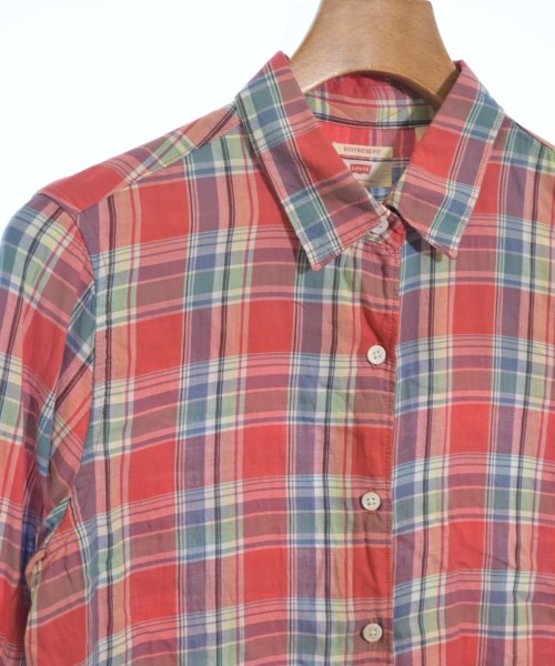 Levi's（リーバイス）カジュアルシャツ 赤 サイズ:XS レディース/2200706067033
