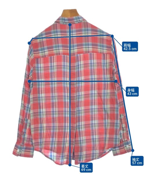 Levi's（リーバイス）カジュアルシャツ 赤 サイズ:XS レディース/2200706067033