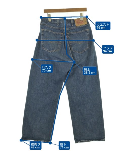 Levi's（リーバイス）デニムパンツ 青 サイズ:46(XXL位) メンズ/2200708926543
