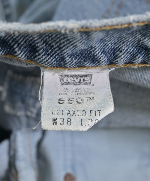 Levi's（リーバイス）デニムパンツ 青 サイズ:38(XXL位) メンズ/2200709431091