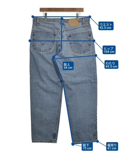 Levi's（リーバイス）デニムパンツ 青 サイズ:38(XXL位) メンズ/2200709431091
