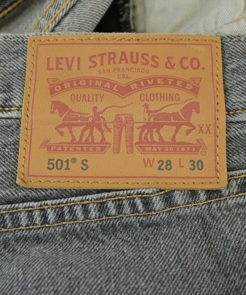 Levi's（リーバイス）デニムパンツ グレー サイズ:28(S位) メンズ/2200704276130