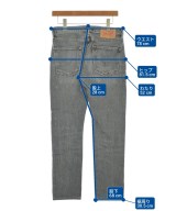 Levi's（リーバイス）デニムパンツ グレー サイズ:28(S位) メンズ/2200704276130