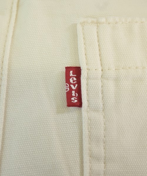 Levi's（リーバイス）カーゴパンツ 白 サイズ:26(M位) レディース/2200707600130
