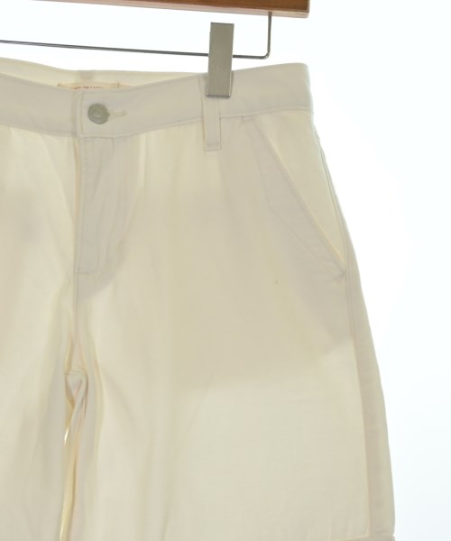 Levi's（リーバイス）カーゴパンツ 白 サイズ:26(M位) レディース/2200707600130