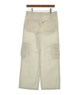 Levi's（リーバイス）カーゴパンツ 白 サイズ:26(M位) レディース/2200707600130