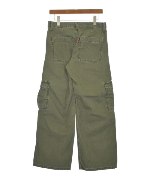 Levi's（リーバイス）カーゴパンツ カーキ サイズ:26(M位) レディース/2200707600147