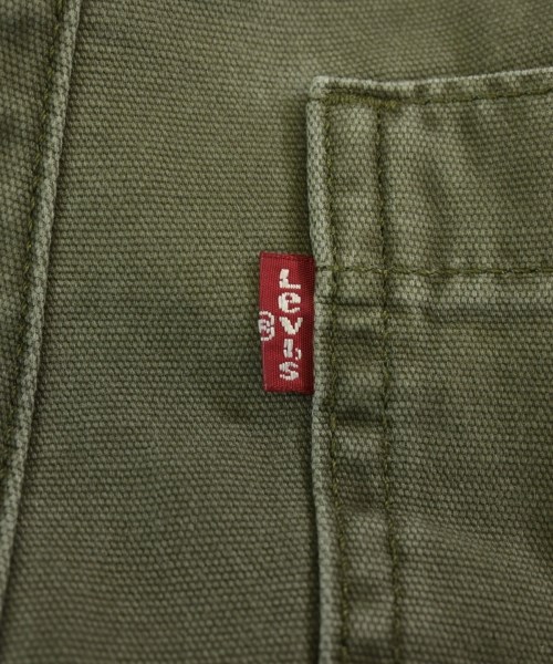 Levi's（リーバイス）カーゴパンツ カーキ サイズ:26(M位) レディース/2200707600147
