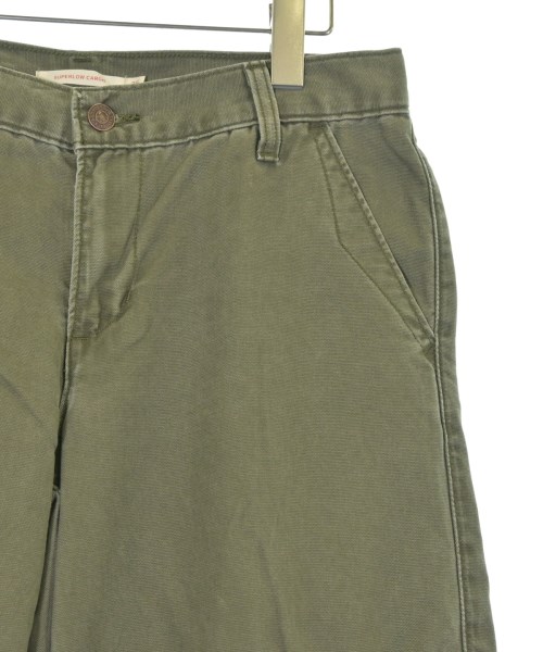 Levi's（リーバイス）カーゴパンツ カーキ サイズ:26(M位) レディース/2200707600147