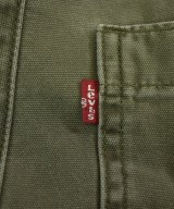 Levi's（リーバイス）カーゴパンツ カーキ サイズ:26(M位) レディース/2200707600147