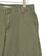 Levi's（リーバイス）カーゴパンツ カーキ サイズ:26(M位) レディース/2200707600147