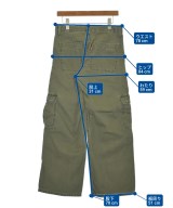 Levi's（リーバイス）カーゴパンツ カーキ サイズ:26(M位) レディース/2200707600147