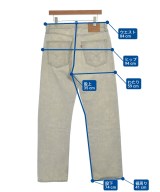 Levi's（リーバイス）デニムパンツ グレー サイズ:32(L位) メンズ/2200709635024