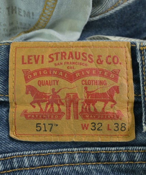Levi's（リーバイス）デニムパンツ 青 サイズ:32(L位) メンズ/2200706618013