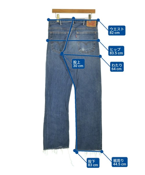 Levi's（リーバイス）デニムパンツ 青 サイズ:32(L位) メンズ/2200706618013