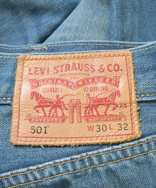 Levi's（リーバイス）デニムパンツ 青 サイズ:30(M位) メンズ/2200706855609