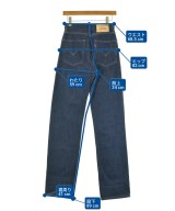 LEVI'S VINTAGE CLOTHING（リーバイスヴィンテージクロージング）デニムパンツ 紺 サイズ:26(M位) レディース/2200709908036