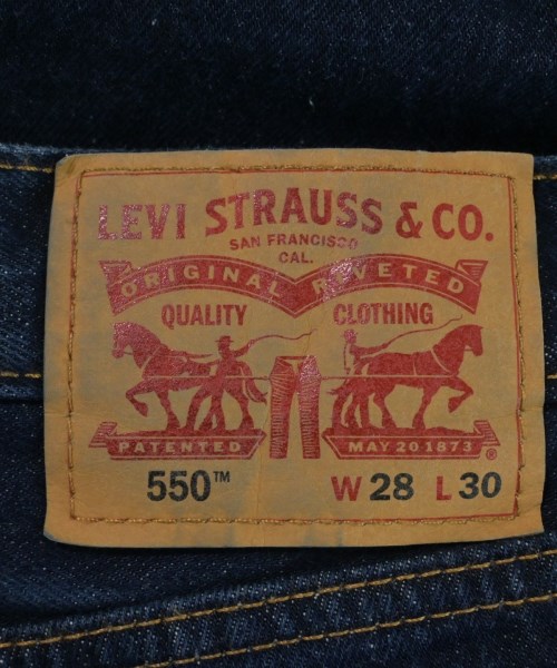 Levi's（リーバイス）スラックス 紺 サイズ:28(S位) メンズ/2200708915073