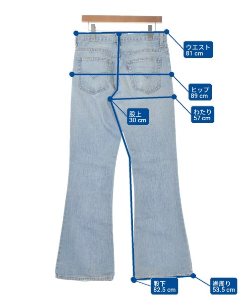 Levi's（リーバイス）デニムパンツ 青 サイズ:32(L位) メンズ/2200710240040