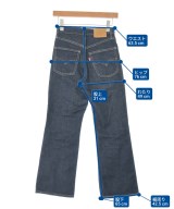 Levi's（リーバイス）デニムパンツ 紺 サイズ:23(XS位) レディース/2200662742043