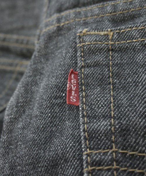 Levi's（リーバイス）デニムパンツ 黒 サイズ:28(S位) メンズ/2200663017027