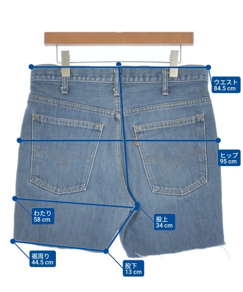 Levi's（リーバイス）ショートパンツ 青 サイズ:34(XL位) メンズ/2200663122035