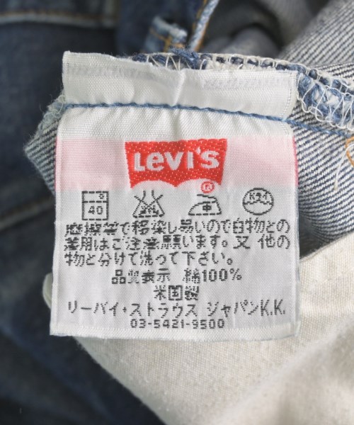 Levi's（リーバイス）デニムパンツ 青 サイズ:32(L位) メンズ/2200663214013