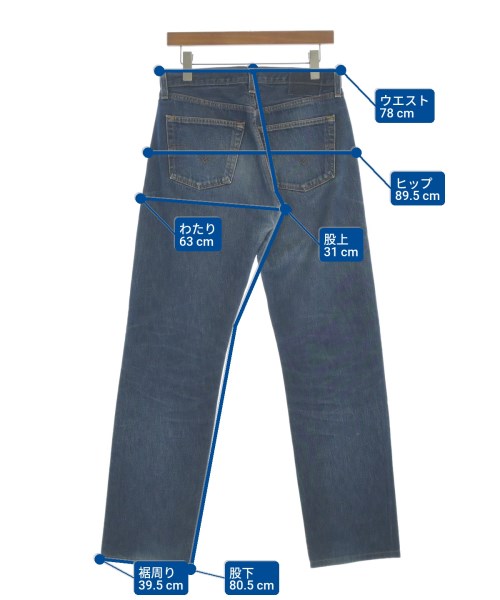 Levi's（リーバイス）デニムパンツ 青 サイズ:32(L位) メンズ/2200663214013