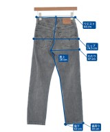 Levi's（リーバイス）デニムパンツ グレー サイズ:24(S位) レディース/2200660241029
