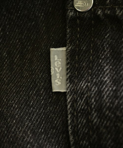 Levi's（リーバイス）デニムパンツ 黒 サイズ:32(L位) メンズ/2200663467112