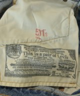 Levi's（リーバイス）デニムパンツ 青 サイズ:25(S位) レディース/2200657080037