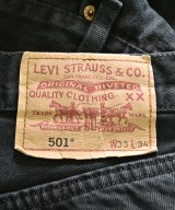 Levi's（リーバイス）デニムパンツ 黒 サイズ:33(L位) メンズ/2200660188058