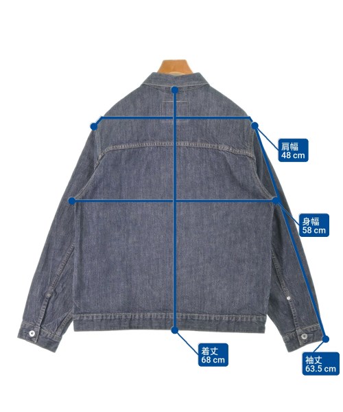 Levi's（リーバイス）デニムジャケット 青 サイズ:L メンズ/2200663703036