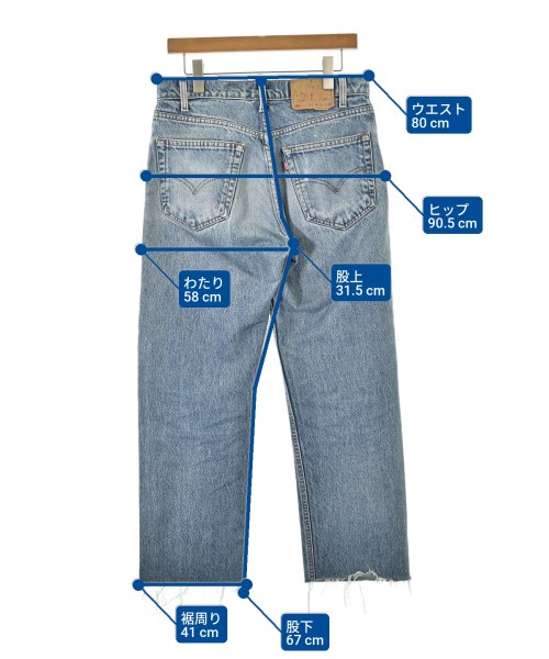 Levi's（リーバイス）デニムパンツ 青 サイズ:32(L位) メンズ/2200663737154