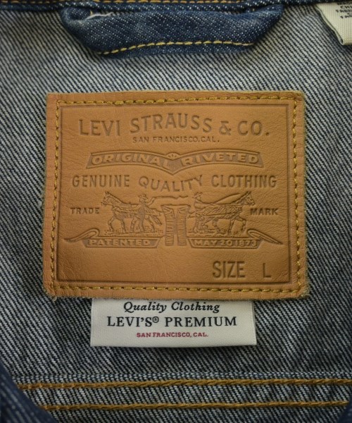 Levi's（リーバイス）デニムジャケット 青 サイズ:L メンズ/2200663799015