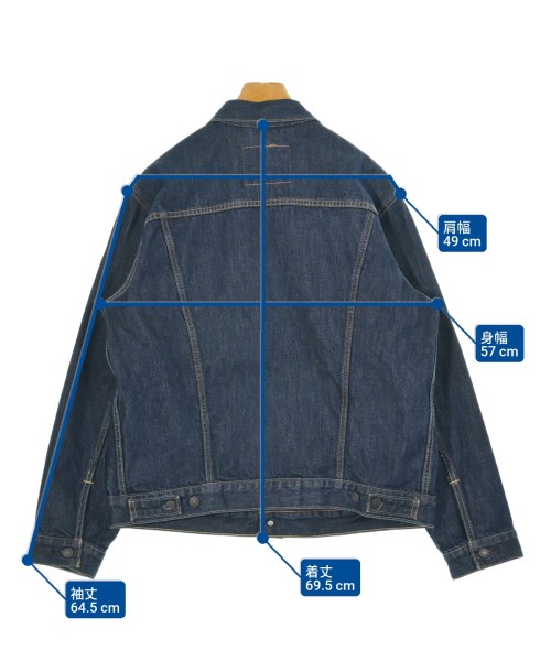 Levi's（リーバイス）デニムジャケット 青 サイズ:L メンズ/2200663799015