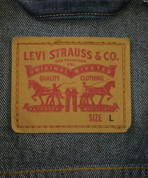 Levi's（リーバイス）デニムジャケット 紺 サイズ:L メンズ/2200664015053