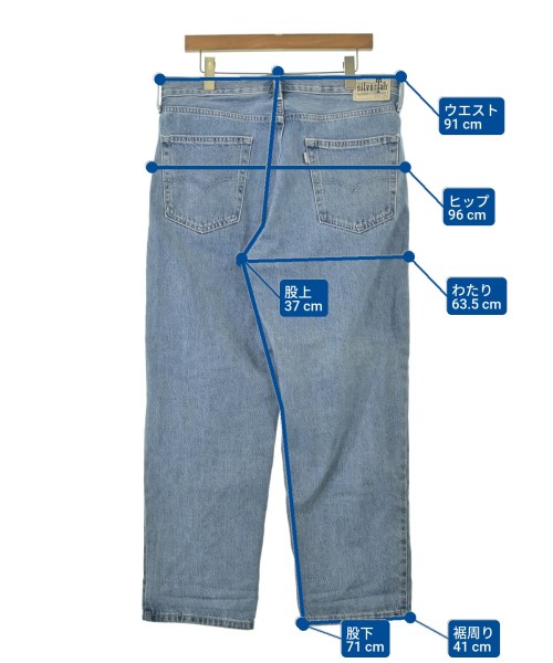 Levi's（リーバイス）デニムパンツ 青 サイズ:34(XL位) メンズ/2200664024048
