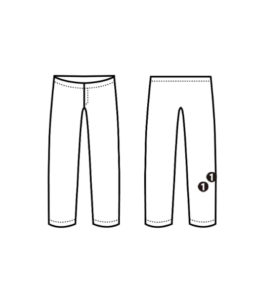 LEVI'S VINTAGE CLOTHING（リーバイスヴィンテージクロージング）デニムパンツ 紺 サイズ:34(XL位) メンズ/2200661398081