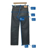 LEVI'S VINTAGE CLOTHING（リーバイスヴィンテージクロージング）デニムパンツ 紺 サイズ:34(XL位) メンズ/2200661398081