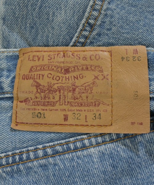 Levi's（リーバイス）デニムパンツ 青 サイズ:32(L位) メンズ/2200664177256