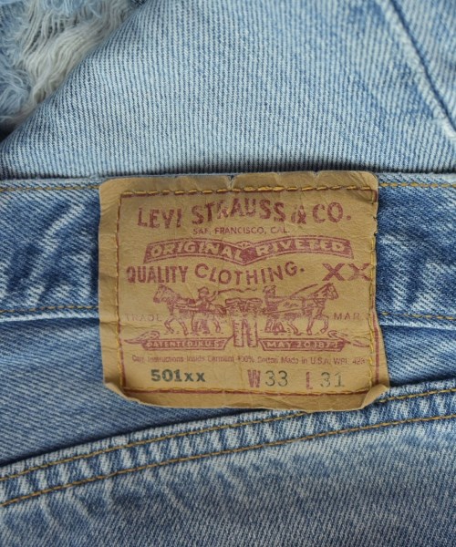 Levi's（リーバイス）デニムパンツ 青 サイズ:33(L位) メンズ/2200664177263